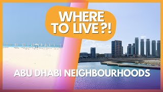 Best ExpatFriendly Neighbourhoods in Abu Dhabi  Where to Live as an Expat in Abu Dhabi [upl. by Ahsiniuq828]