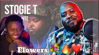 Stogie T Red Bull 64 Bars YFM FLOWERS Reaction [upl. by Leatri]