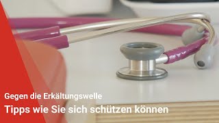 Erkältungswelle Tipps wie Sie sich schützen können [upl. by Hsekar]