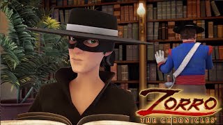 Disneys Zorro  1x03  Zorro Rides to The Mission 3 [upl. by Ailsun]