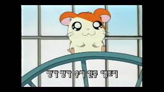 KOREAN HAMTARO Theme song [upl. by Polloch]