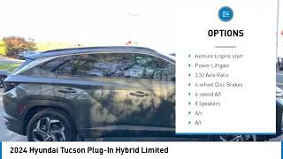 2024 Hyundai Tucson PlugIn Hybrid 9729 [upl. by Bogie]