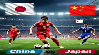 China PR Vs Japan 13  FIFA World Cup Qualification 2026  Match Highlights [upl. by Jenifer]