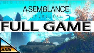 Asemblance Oversight  Full game walkthrough Gameplay amp Ending No commentary [upl. by Ger]