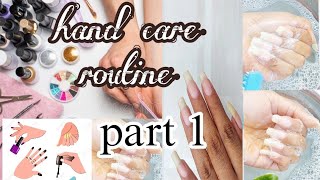 hand care routine at home part 1 💅😱nailart shortvideo tiranga designs viralvideo [upl. by Fairweather954]