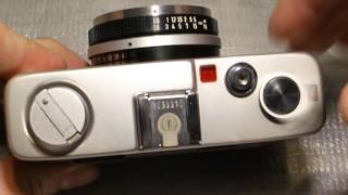 MINOLTA HI MATIC F overview [upl. by Idnyl]