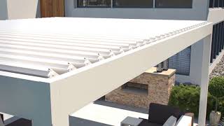 Bioclimatic Pergola Futura [upl. by Blakely]