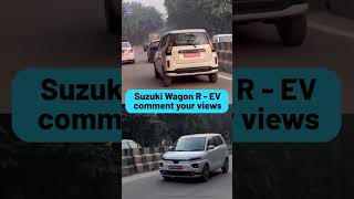 Maruti Suzuki Wagon r ev  wagon r ev testing [upl. by Annasus182]