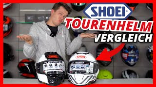 SHOEI TOURENHELMVERGLEICH  GTAIR II vs GTAIR 3 [upl. by Britte908]