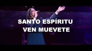 Santo Espíritu Ven  Christine D´Clario Letra [upl. by Kolosick]