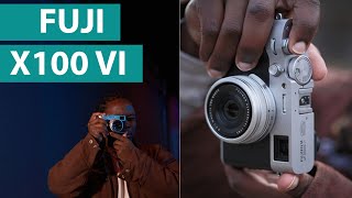 Fuji X100 VI First Hands on Review  is it the best camera for street photography under 1600 [upl. by Mannos]