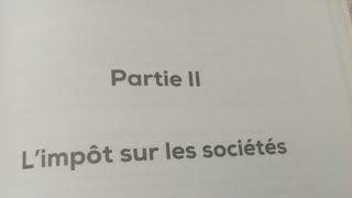 la fiscalité S5 limpôt sur les sociétés partie 9 [upl. by Legim117]