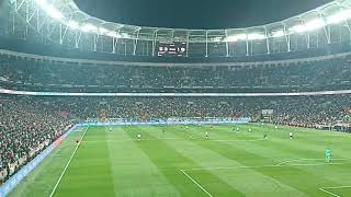 BEŞİKTAŞ GİRESUNSPOR TARAFTAR ÇILDIRDI TRİBÜN ŞOV SONUNA KADAR İZLEYİN MUTLAKAbeşiktaş ÇARŞI [upl. by Reinaldo321]