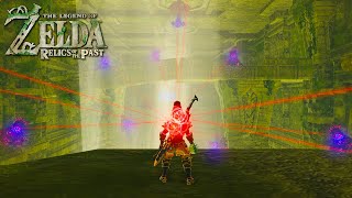 THE NIGHTMARE FORGOTTEN TEMPLE BotW Relics of the Past [upl. by Nylatsyrk]