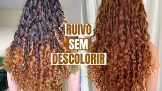 COMO CORTAR CABELO CRESPOCACHEADO EM CASA  CORTE EM CAMADAS [upl. by Ricard15]