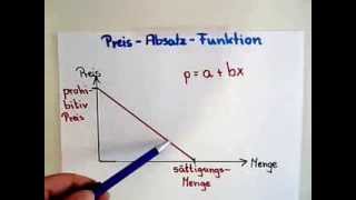 VWLGrundlagen PreisAbsatzFunktion [upl. by Angy739]