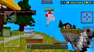 Best mobile bedwars player [upl. by Siobhan]