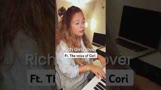 Rich girl cover by thevoiceofCori richgirlcover thevoiceofcori [upl. by Adriana]