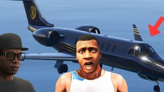 24hr challenge in private plane winner rs 10cr gta5 Franklin and lamer [upl. by Buckden]