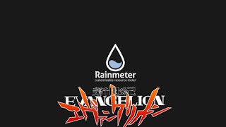 Rainmeter Tutorial  Evangelion VisBubble AT Field [upl. by Eilatam]