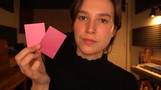 ASMR Colour Perception Examination [upl. by Ailssa]