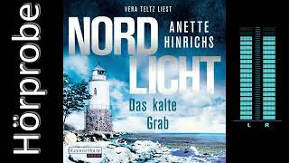 Anette Hinrichs Nordlicht  Das kalte Grab Hörbuchvorstellung [upl. by Neltiac]