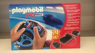 Playmobil RC Modul  Playmobil 6914  RCModulSet 24 GHz [upl. by Nyloc]