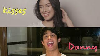 Kisses nababanggit kay Donny DonKiss [upl. by Nivac]