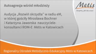 Autoagresja wśród młodzieży [upl. by Gent]