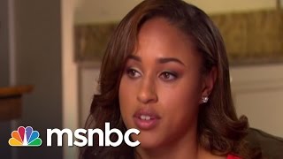 Janay Rice Tells Her Story  msnbc [upl. by Atiuqam766]