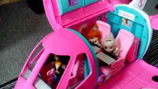 Elsia and Annia Travel to Spain in hd ✈😃🙋‍♀️👩🏼‍🤝‍👩🏻🍰🍨 KIDS ELSA [upl. by Ehudd]