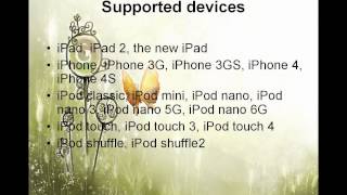 Transfer iPad purchased songs video books iTunes U to computer [upl. by Rihat582]