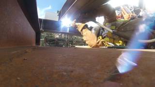 A Real Welder Can Welding in ALL Positions a badass welding compilation [upl. by Epuladaug]