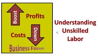 Understanding Unskilled Labor [upl. by Esela]