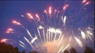 Wedding Fireworks  Lower Noise Pyro Musical Display [upl. by Filippa]