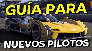 GUÍA Básica para Nuevos Pilotos🏁 Te explico cómo Funciona el Juego forzamotorsport [upl. by Narret422]