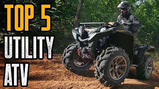 TOP 5 BEST UTILITY ATV 2020 I COOLEST QUAD BIKES 2020 [upl. by Gewirtz]