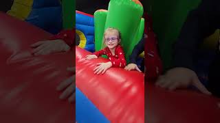 Yearly Valentine Party subscribe autism disability valentinesday familytime bouncyhouse [upl. by Wilmott]