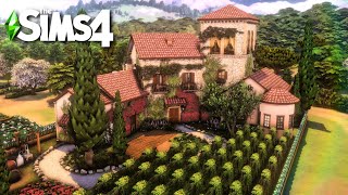 Italienisches Weingut  Speed Build  NO CC [upl. by Thagard733]