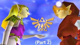 Legend of Zelda Ocarina of Time Part 2  Longplay walkthrough  No commentary [upl. by Jenna]