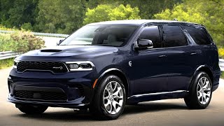 New Dodge Durango SRT Hellcat 2025  Special Edition  The Most Powerful SUV [upl. by Ayotyal]