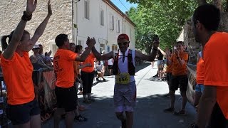 Trail du Caroux  Zinzin fait honneur à Hugo le Fou [upl. by Niro]