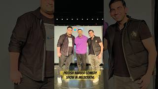 Pritish Narula show in Melbourne standupcomedy hindicomedy melbourne Pritishnarula1 [upl. by Thoma]