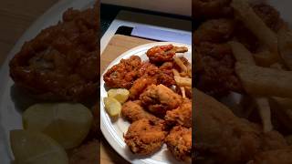 Spicy BBQ Chicken Wings  FingerLicking Good food cooking recipe shorts ytshorts trending [upl. by Michigan]