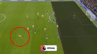 Premier League release statement explaining Havertz DISALLOWED GOAL against Chelsea [upl. by Nnairac192]