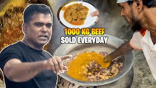 Most Famous Khalil Beef Hotel Full Recipe  1000 Kg Beef Sold Everyday  Bangladeshi Food [upl. by Salis242]