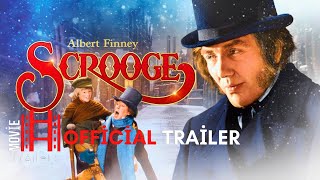 Scrooge 1970 Trailer  Albert Finney Alec Guinness Edith Evans Movie [upl. by Bartley210]