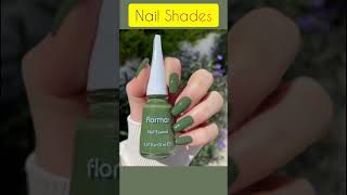 beautiful nails shades nailpolish flormar beauty shorts support [upl. by Zetrac]