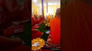 ចិត្តបុណ្យចិត្ត​ចែករំលែក ចិត្តបុណ្យជាហេតុ​នាំមកផលជាសុខ🙏🙏🙏🇰🇭😁 [upl. by Calypso]