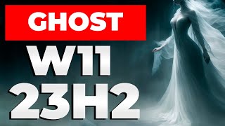 😱GHOST SPECTRE SUPERLITE  WINDOWS 11 LITE 23H2 [upl. by Eustace]